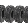 145/70-6 ATV pneu Quad trailer kids wheels 50cc 90cc 110cc 75 kgs Wanda set of 4