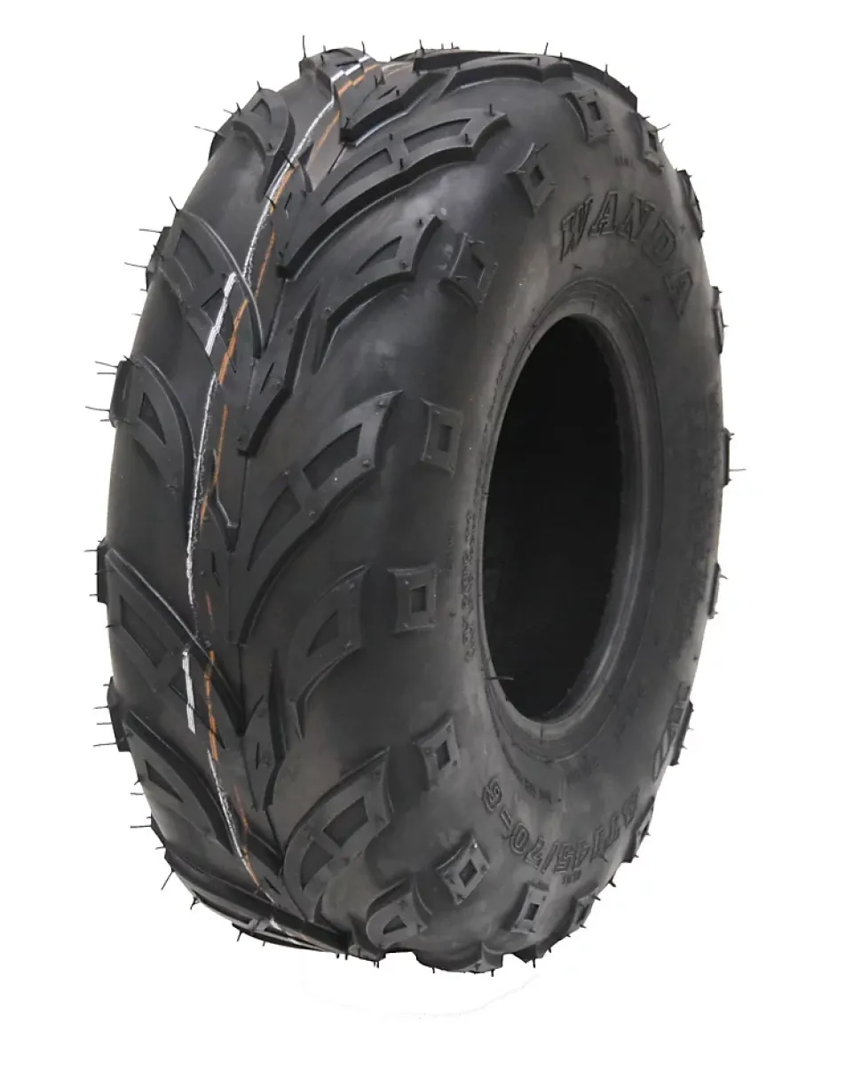 145/70-6 ATV pneu Quad trailer kids wheels 50cc 90cc 110cc 75 kgs Wanda.