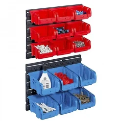 15 bacs à bec rouge bleu ProfiPlus C 1+2/17 Allit