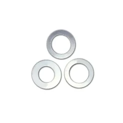 3 bagues de réduction de scie circulaire 30 mm