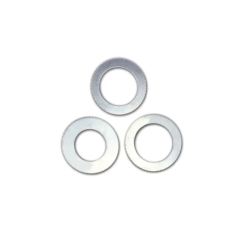 3 bagues de réduction de scie circulaire 30 mm