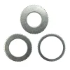 3 bagues de réduction de scie circulaire 20 mm
