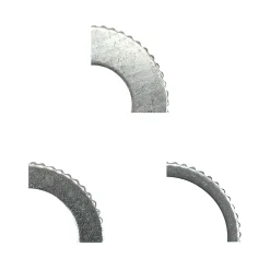 3 bagues de réduction de scie circulaire 20 mm