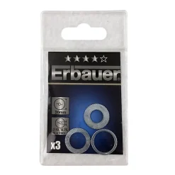 3 bagues de réduction de scie circulaire 20 mm