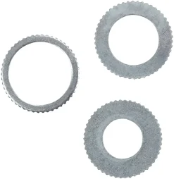 3 bagues de réduction de scie circulaire 20 mm