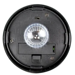8 balises solaires à piquer RGB IP44 chrome