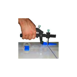 100 Croisillons 5 mm Autonivelants pour Carreaux de 2 à 12,5 mm - Diamwood