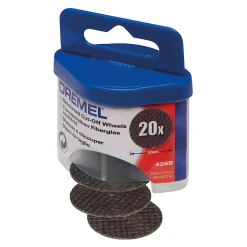 5 disques à tronçonner Dremel Ø32 mm ép. 1.6 mm
