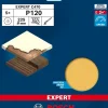 5 disques abrasifs Bosch Expert C470 Ø225mm grain 120