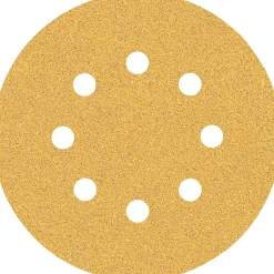 5 disques abrasifs Bosch Expert C470 Ø125mm grain 60