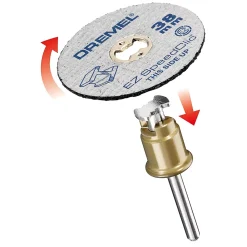 12 disques métaux à tronçonner Dremel SpeedClic 38 mm
