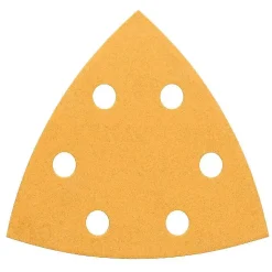 5 Feuilles Abrasives C470 Bosch Pour Ponceuses Delta 93 Mm Best For Wood And Paint 6 Trous