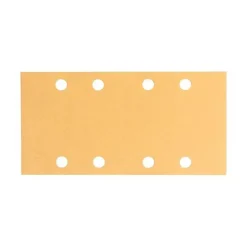 10 Feuilles Abrasives C470 Bosch Pour Ponceuses Vibrantes 93 X 186 Mm Best For Wood And Paint 8 Trous