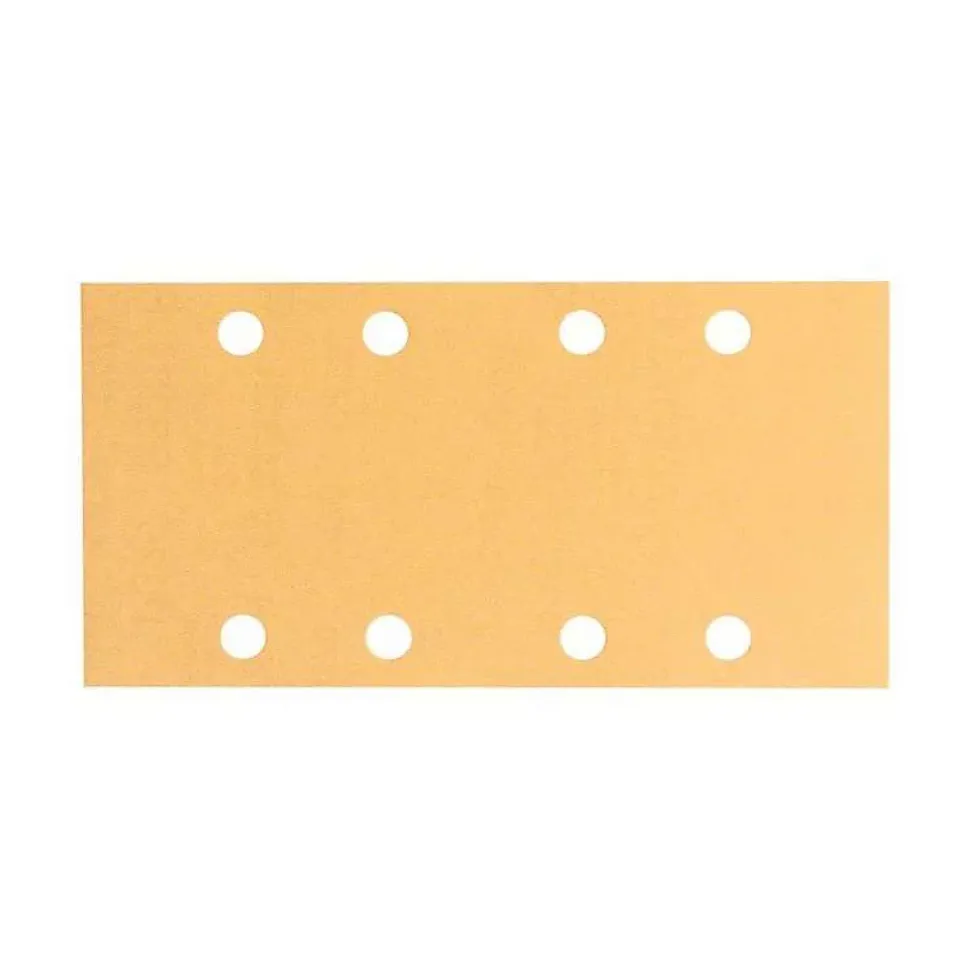 10 Feuilles Abrasives C470 Bosch Pour Ponceuses Vibrantes 93 X 186 Mm Best For Wood And Paint 8 Trous