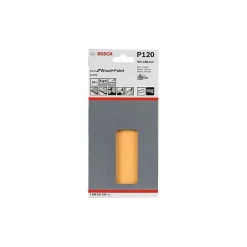 10 Feuilles Abrasives C470 Bosch Pour Ponceuses Vibrantes 93 X 186 Mm Best For Wood And Paint 8 Trous