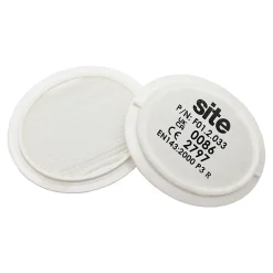 2 filtres rechange pour masque P3 Site