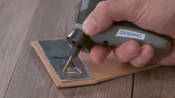 2 fraises à graver acier rapide revêtu de nitrure de titane Dremel Max 194