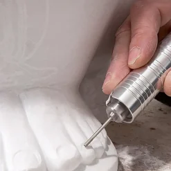 3 fraises à graver Dremel 0.8 mm pointe ronde