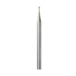 3 fraises à graver Dremel 2.4 mm pointe ronde