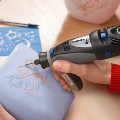 3 fraises à graver Dremel 2.4 mm pointe ronde