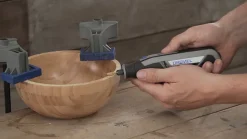 2 fraises en acier rapide revêtu de nitrure de titane Dremel Max 117