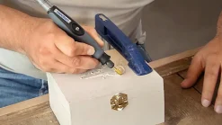 2 fraises en acier rapide revêtu de nitrure de titane Dremel Max 117