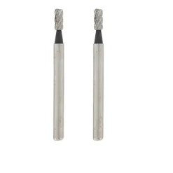 2 fraises haute vitesse Dremel 3.2 mm