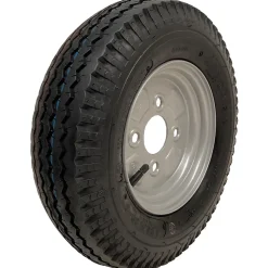 4.80/4.00-8 Kenda Trailer Wheel 6ply High Speed Road Legal 100mm PCD Steel Rim