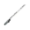 2 lames de scie sauteuse T courbe propre Bosch Bois