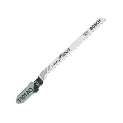 2 lames de scie sauteuse T courbe propre Bosch Bois