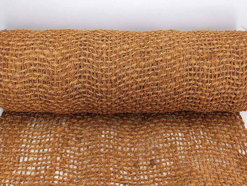 50 m filet anti-érosion en fibre de coco 1 m , natte en fibre de coco 750 g Aquagart