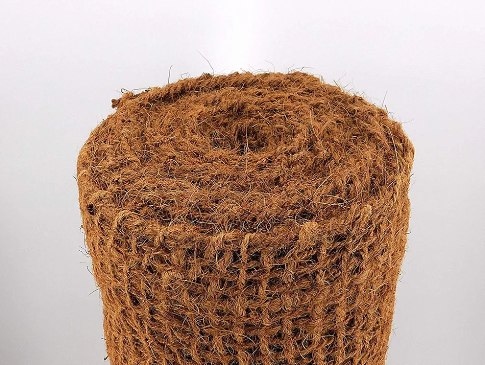 50 m filet anti-érosion en fibre de coco 1 m , natte en fibre de coco 750 g Aquagart