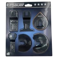 8 pièces de découpe pour outils multifonction