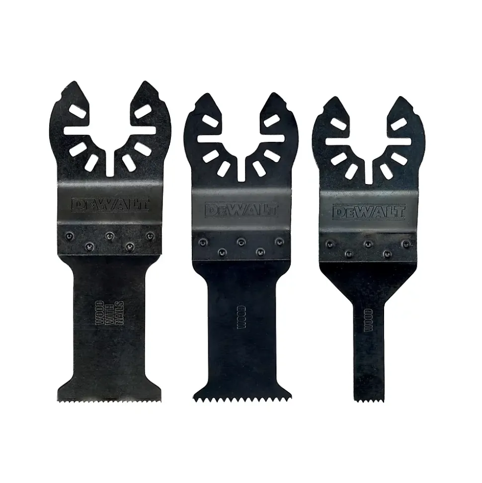 3 pièces de découpe pour outils multifonction DEWALT