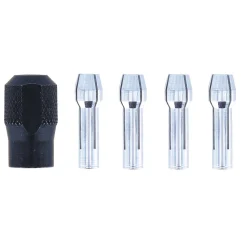 4 pinces porte-embout + écrou Dremel