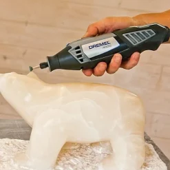 4 pinces porte-embout + écrou Dremel