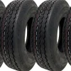 4.80/4.00-8 6ply, pneu remorque, 340kg, 400x8 - Wanda P811 road legal - jeu de 4.