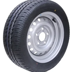 195/50 R13C 5 clous 112mm PCD Roue et pneu de remorque Pneu Wanda WR068
