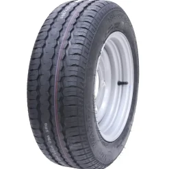 185/60 R12C Trailer Wheel 5 Stud 112mm PCD Tyre on Rim Brian James Ifor Williams