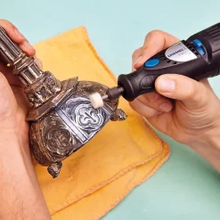 5 roues de polissage en feutre Dremel Ø13 mm