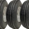 5.00-10 Roues de remorque 4 plis High Speed Road Legal 355kgs Wanda P802 (Lot de 3)