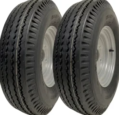 5.00-10 Roues de remorque 4 plis High Speed Road Legal 355kgs Wanda P802 (Lot de 2)