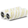 2 rouleaux de rechange pour nettoyeur de sol FC5 premium Karcher