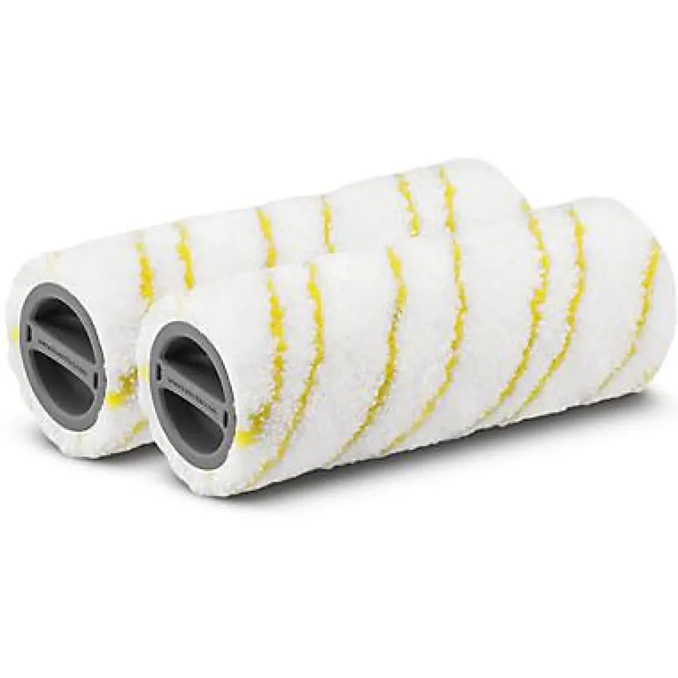2 rouleaux de rechange pour nettoyeur de sol FC5 premium Karcher