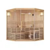 - Sauna traditionnel SKYLINE BIG XL - 200 x 200 cm pour 6 personnes