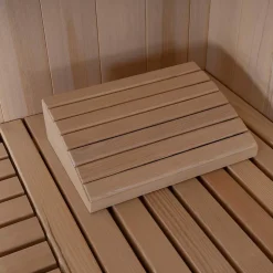 - Sauna traditionnel SKYLINE BIG XL - 200 x 200 cm pour 6 personnes