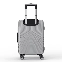 3 Tailles De Bagages à Coque Rigide Avec Serrure à Combinaison, Roulettes Pivotantes