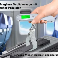 3 Tailles De Bagages à Coque Rigide Avec Serrure à Combinaison, Roulettes Pivotantes