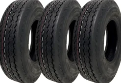 4.80/4.00-8 Wanda Trailer Tyre 6ply High Speed E-Marked Road Legal (Set of 3)