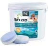 1 x 5 Kg Bayzid Galets De Chlore Multi-fonction 6-en-1 De 200g - Biphase